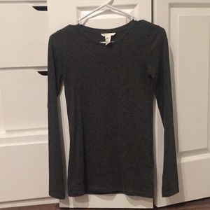 Basic H&M long-sleeve tee